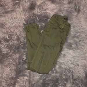 Olive Fashion Nova jeans size 13
